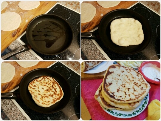 Jednoduchý domáci kebab v chlebovej placke (fotorecept) - obrázok 6