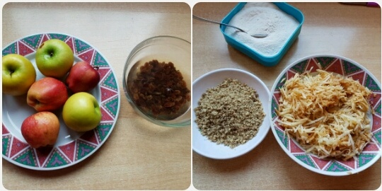 Jemný jablkový koláč (fotorecept) - obrázok 1