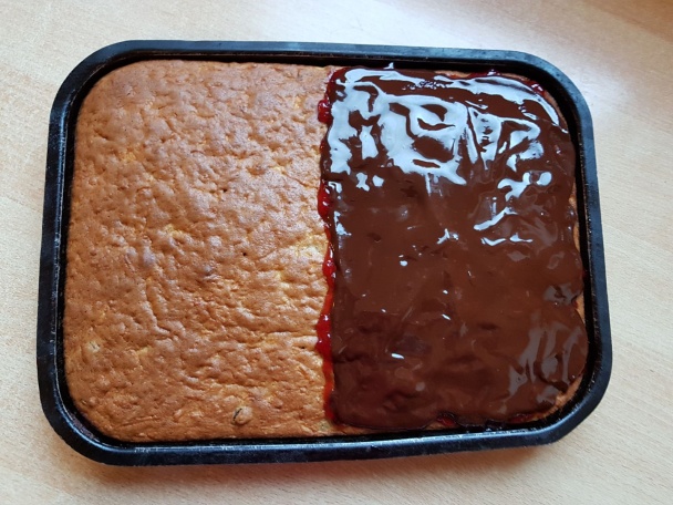 Jemný jablkový koláč (fotorecept) - obrázok 5