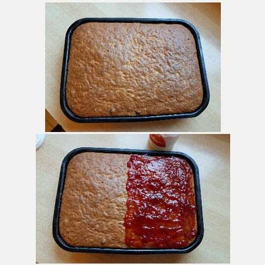 Jemný jablkový koláč (fotorecept) - obrázok 3