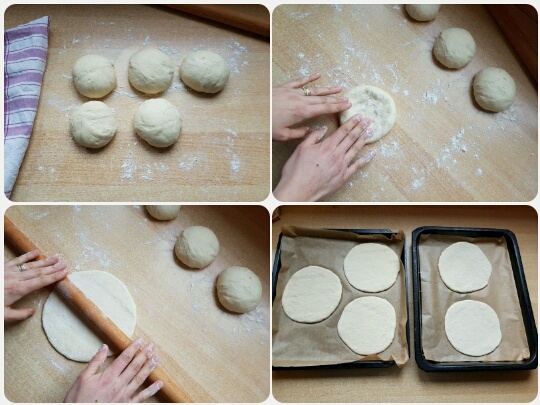 Pita chlieb (fotorecept) - obrázok 4