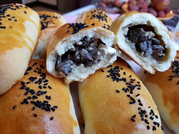 Poğaça/Hubové Poača (fotorecept) - obrázok 6