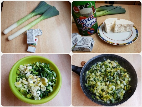 Poğaça/ Pórovo-bryndzové poača (fotorecept) - obrázok 2