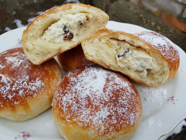 Tvarohové a lekvárové koláče (fotorecept) - obrázok 7