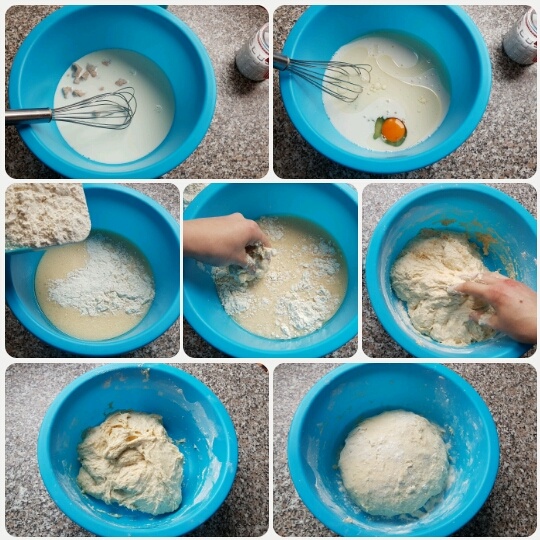 Slané jogurtovo-tvarohové pečivo (fotorecept) - obrázok 2