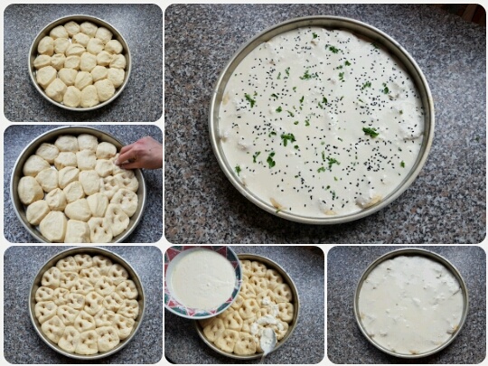 Slané jogurtovo-tvarohové pečivo (fotorecept) - obrázok 5