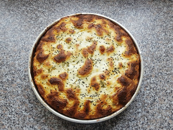 Slané jogurtovo-tvarohové pečivo (fotorecept) - obrázok 6