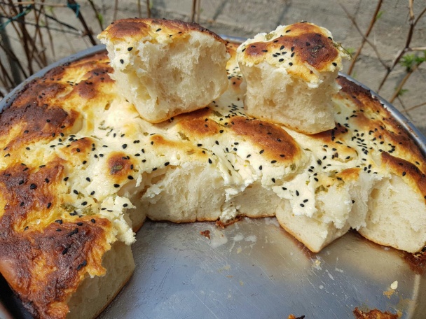 Slané jogurtovo-tvarohové pečivo (fotorecept) - obrázok 7