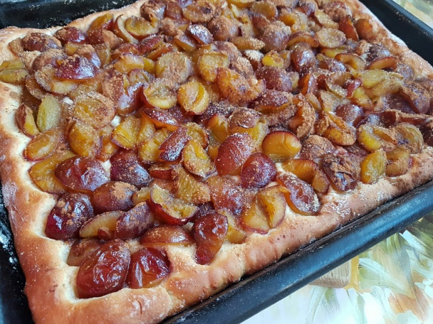 Šťavnatý slivkový koláč (fotorecept) - obrázok 5