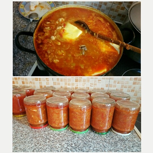 Tava vo fľaši (fotorecept) - obrázok 7