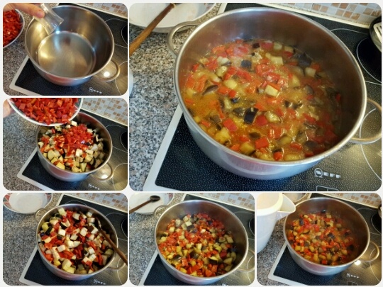 Baklažánovo-kapiová omáčka (sós) (fotorecept) - obrázok 2