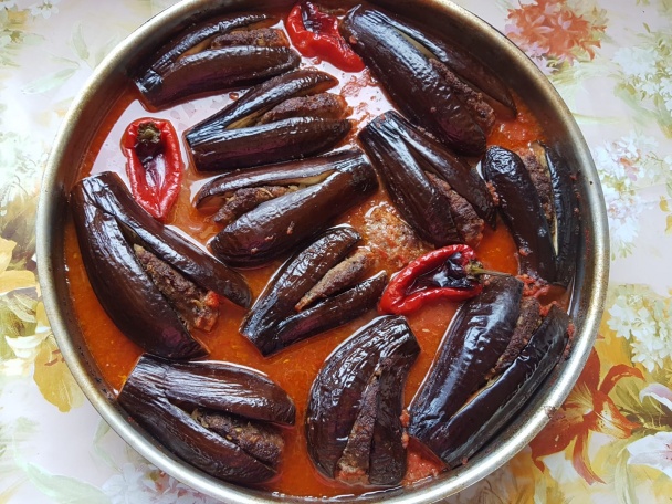 Baklažánový tepsi kebab (fotorecept) - obrázok 5