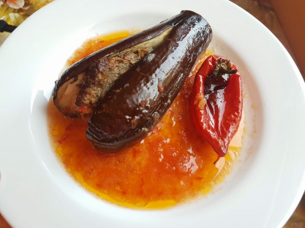 Baklažánový tepsi kebab (fotorecept) - obrázok 6