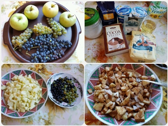 Jednoduchý koláč z jogurtu s ovocím (fotorecept) - obrázok 2