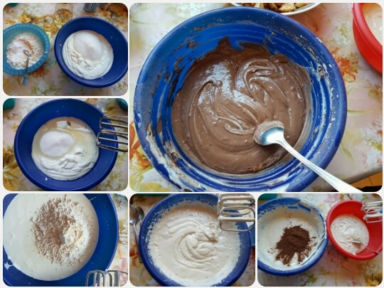 Jednoduchý koláč z jogurtu s ovocím (fotorecept) - obrázok 3