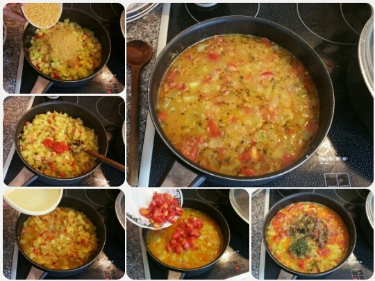 Tekvicový bulgur pilav (fotorecept) - obrázok 3