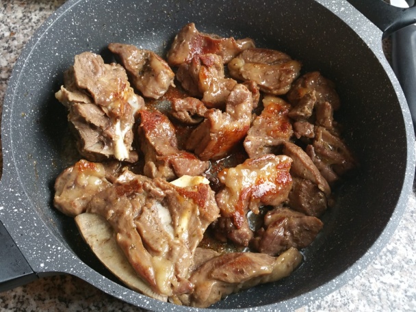 Tekvicový bulgur pilav (fotorecept) - obrázok 5