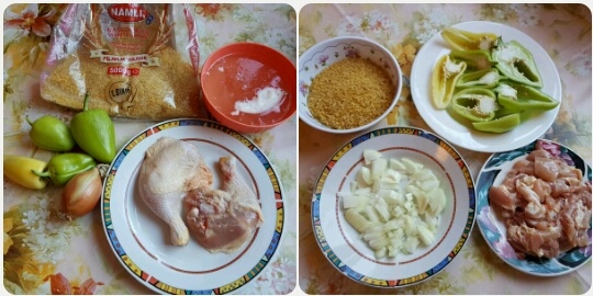 Kurací bulgur pilav (fotorecept) - obrázok 1