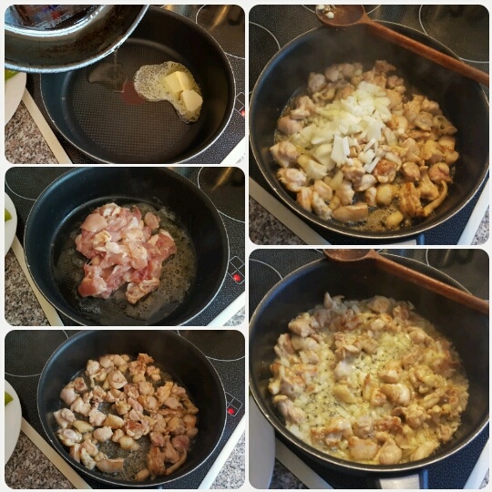 Kurací bulgur pilav (fotorecept) - obrázok 3