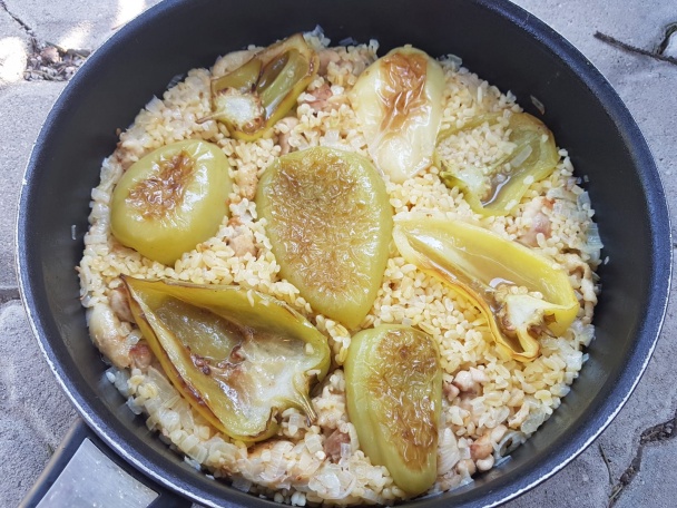 Kurací bulgur pilav (fotorecept) - obrázok 5