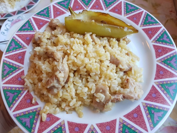 Kurací bulgur pilav (fotorecept) - obrázok 6