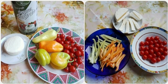 Poğaça/Poača so syrom a zeleninou (fotorecept) - obrázok 2