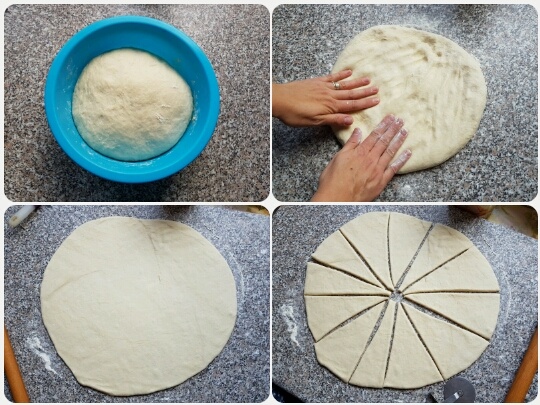 Poğaça/Poača so syrom a zeleninou (fotorecept) - obrázok 3