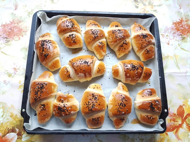 Poğaça/Poača so syrom a zeleninou (fotorecept) - obrázok 5