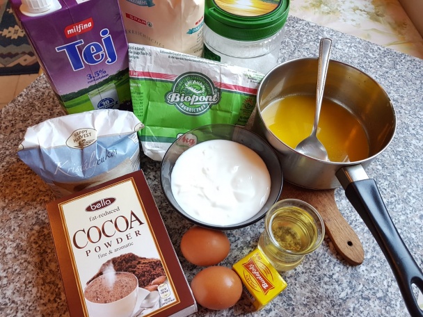 Kakaové raňajkové pečivo (špaldové) (fotorecept) - obrázok 1