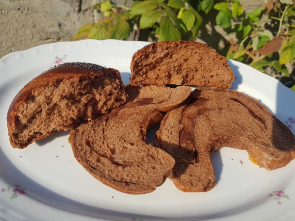 Kakaové raňajkové pečivo (špaldové) (fotorecept) - obrázok 10