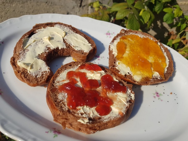 Kakaové raňajkové pečivo (špaldové) (fotorecept) - obrázok 11