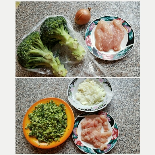 Brokolicová omáčka s kuracími prsami a cestovinou (fotorecept) - obrázok 1
