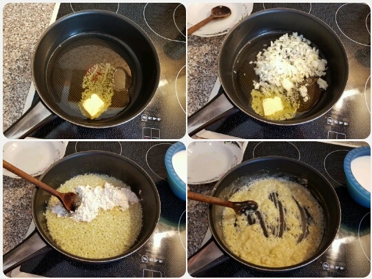 Brokolicová omáčka s kuracími prsami a cestovinou (fotorecept) - obrázok 2