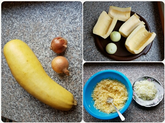 Rýchle tekvicové placky (fotorecept) - obrázok 1