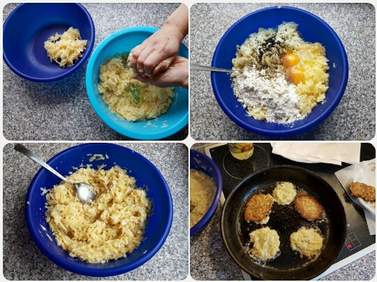 Rýchle tekvicové placky (fotorecept) - obrázok 2