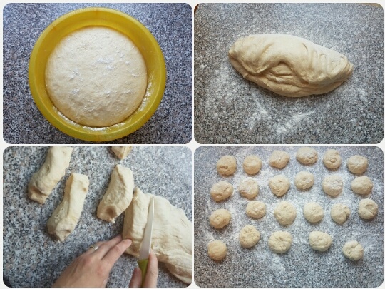 Orechovo-čokoládové koláče (fotorecept) - obrázok 3