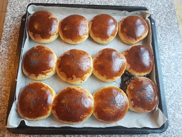 Orechovo-čokoládové koláče (fotorecept) - obrázok 5