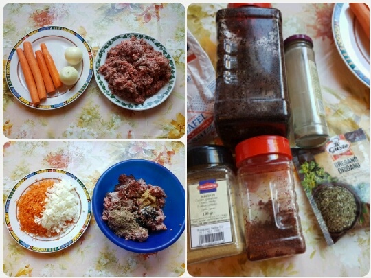 Köfte v paradajkovo-paprikovej omáčke (fotorecept) - obrázok 1