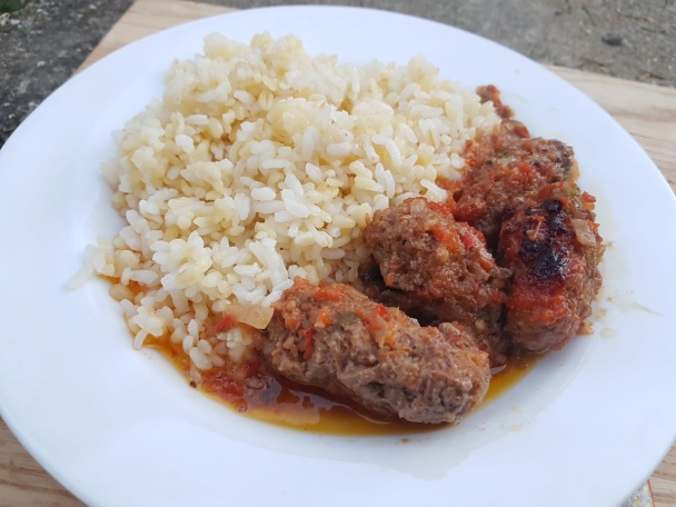 Köfte v paradajkovo-paprikovej omáčke (fotorecept) - obrázok 7