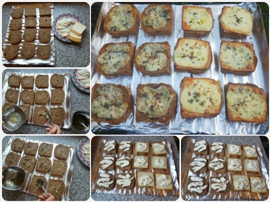 Zapečené syrové chlebíky (fotorecept) - obrázok 2