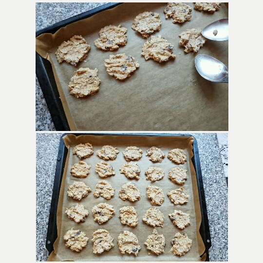 Jemne chrumkavé ovsené koláčiky (fotorecept) - obrázok 3