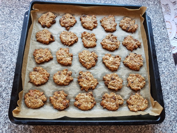 Jemne chrumkavé ovsené koláčiky (fotorecept) - obrázok 4