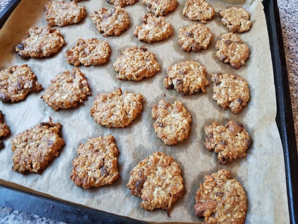 Jemne chrumkavé ovsené koláčiky (fotorecept) - obrázok 5
