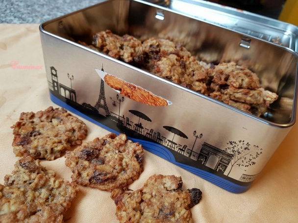 Jemne chrumkavé ovsené koláčiky (fotorecept) - obrázok 6