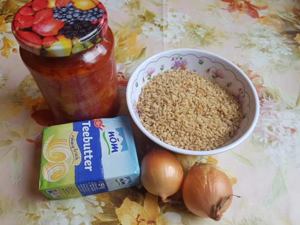 Lečový Bulgur Pilav (fotorecept) - obrázok 1