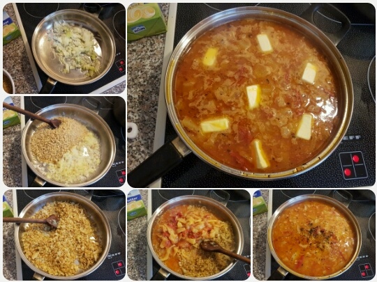 Lečový Bulgur Pilav (fotorecept) - obrázok 2