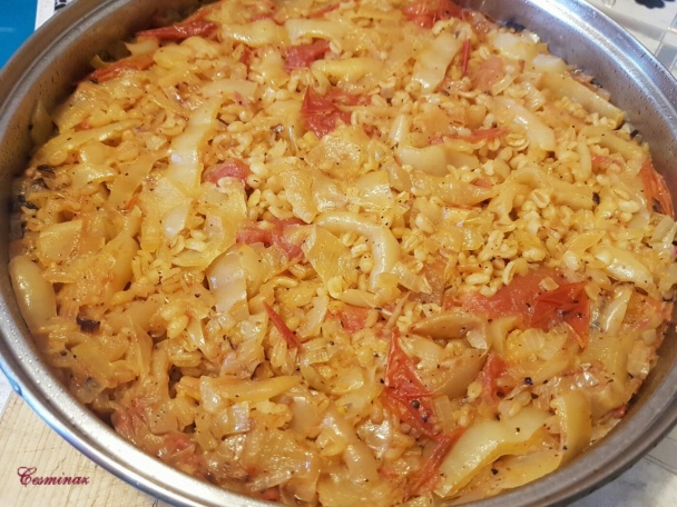 Lečový Bulgur Pilav (fotorecept) - obrázok 3