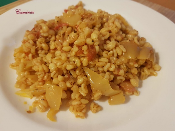 Lečový Bulgur Pilav (fotorecept) - obrázok 4