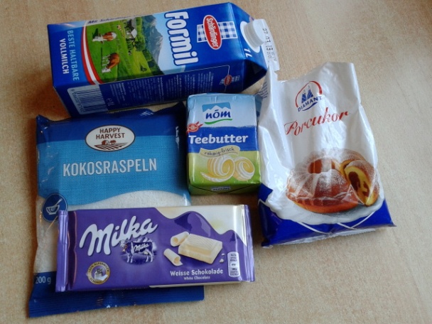 Kokosové ježe (fotorecept) - obrázok 4