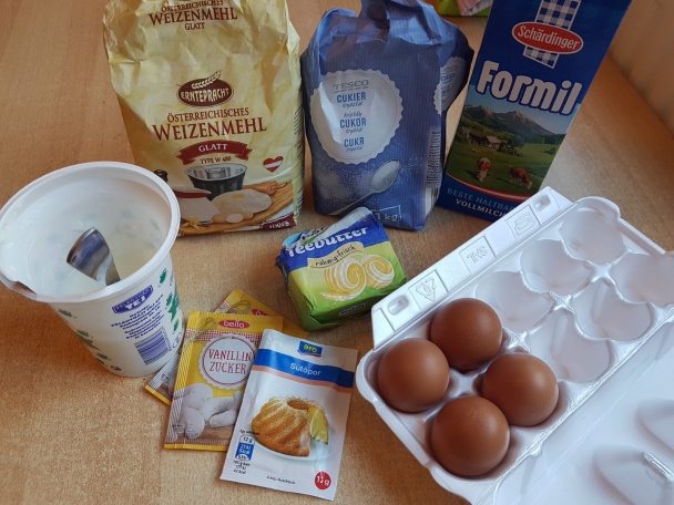 Jemný kokosový zákusok s mascarpone krémom (fotorecept) - obrázok 1